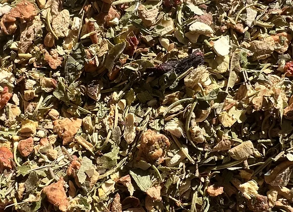 Tè verde e zenzero