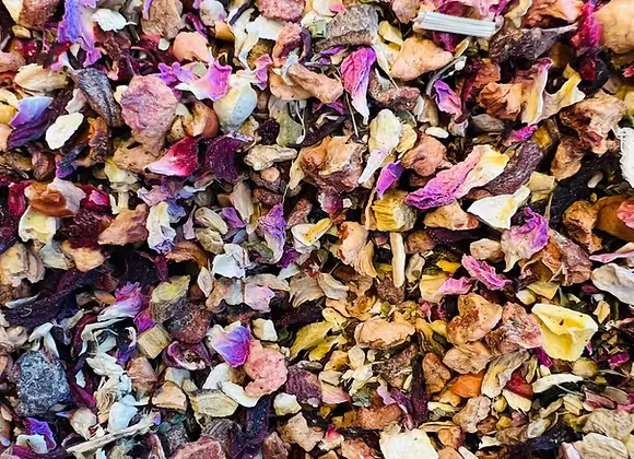 Tisana rosa zenzero