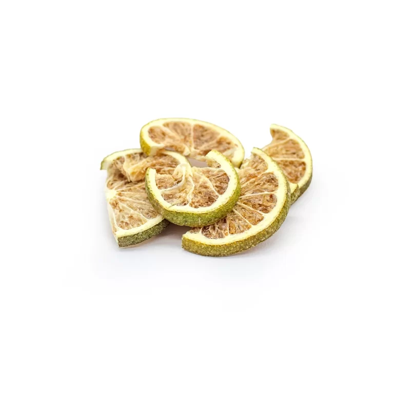 Citron vert lyophilisé